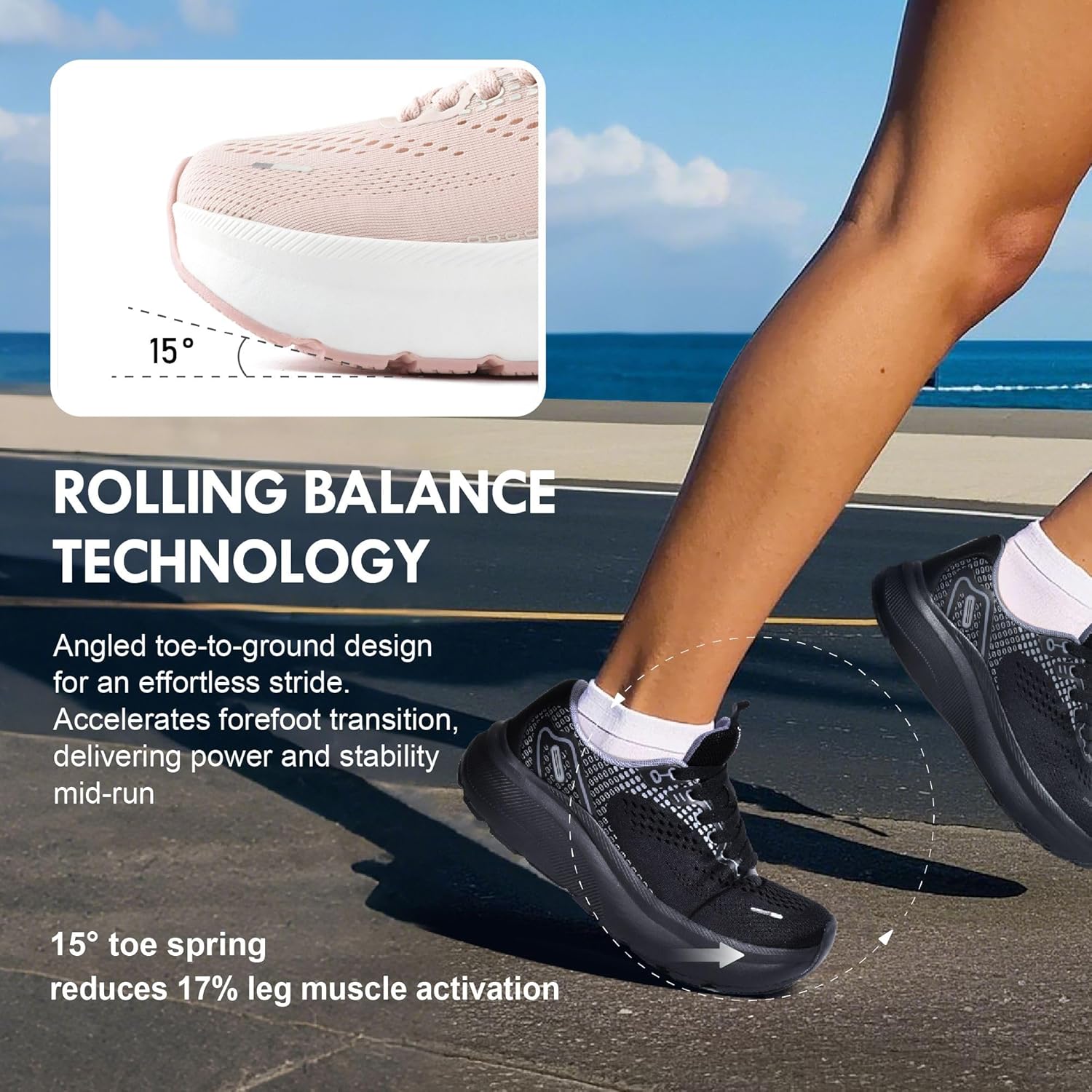 JACKSHIBO Sapatos masculinos com bico largo, suporte de arco, tênis de largura larga para corrida, caminhada, tênis, ortopédico, fascite plantar, treino, com sola grossa… em promoção! Veja a oferta e mais achadinhos de Tênis 5 Hoje é o melhor dia para comprar JACKSHIBO Sapatos masculinos com bico largo, suporte de arco, tênis de largura larga para corrida, caminhada, tênis, ortopédico, fascite plantar, treino, com sola grossa… com aquele preço maroto! Promoção! Aproveite a oferta! 5