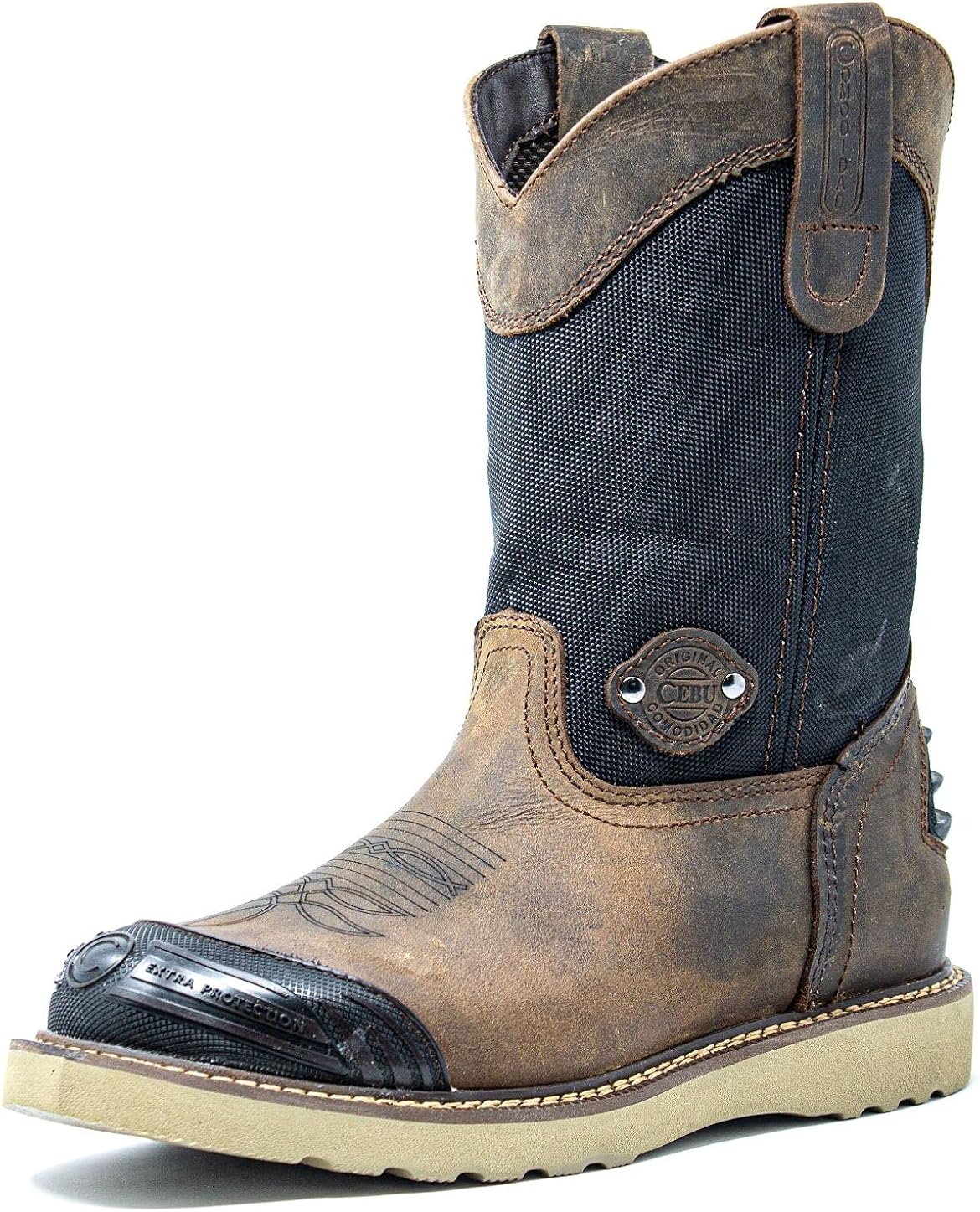 lightweight wedge boots