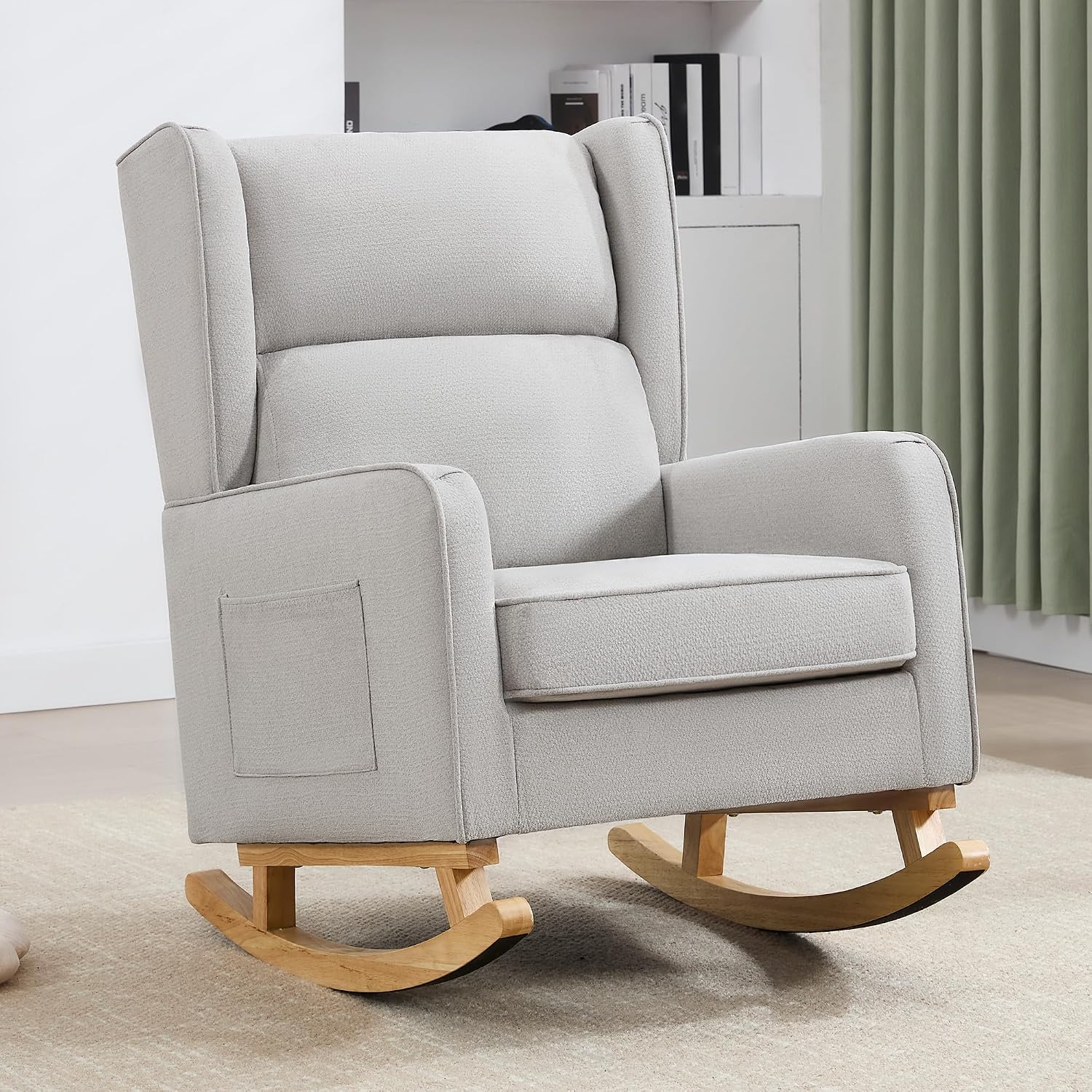 HCHAIRH Nursery Rocking Chairs, Rocking Chair Nursery for Mom Nursery ...