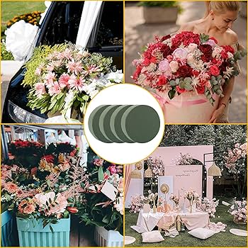 Oasis - Spugna Per Fiori Freschi Ideal MaxLife, Confezione Da 20