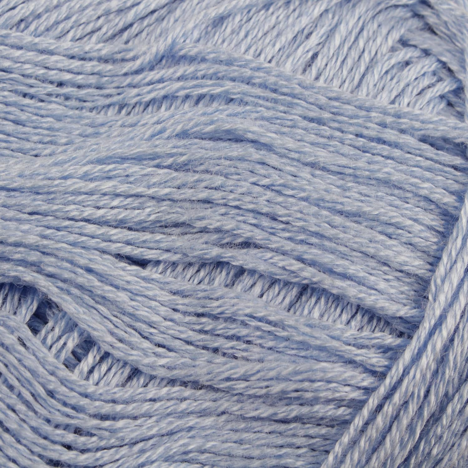 JubileeYarn Baby Soft Bamboo Cotton Yarn - 50g/Skein - Glacier Blue - 4 Skeins, 213 Glacier Blue - Image 3