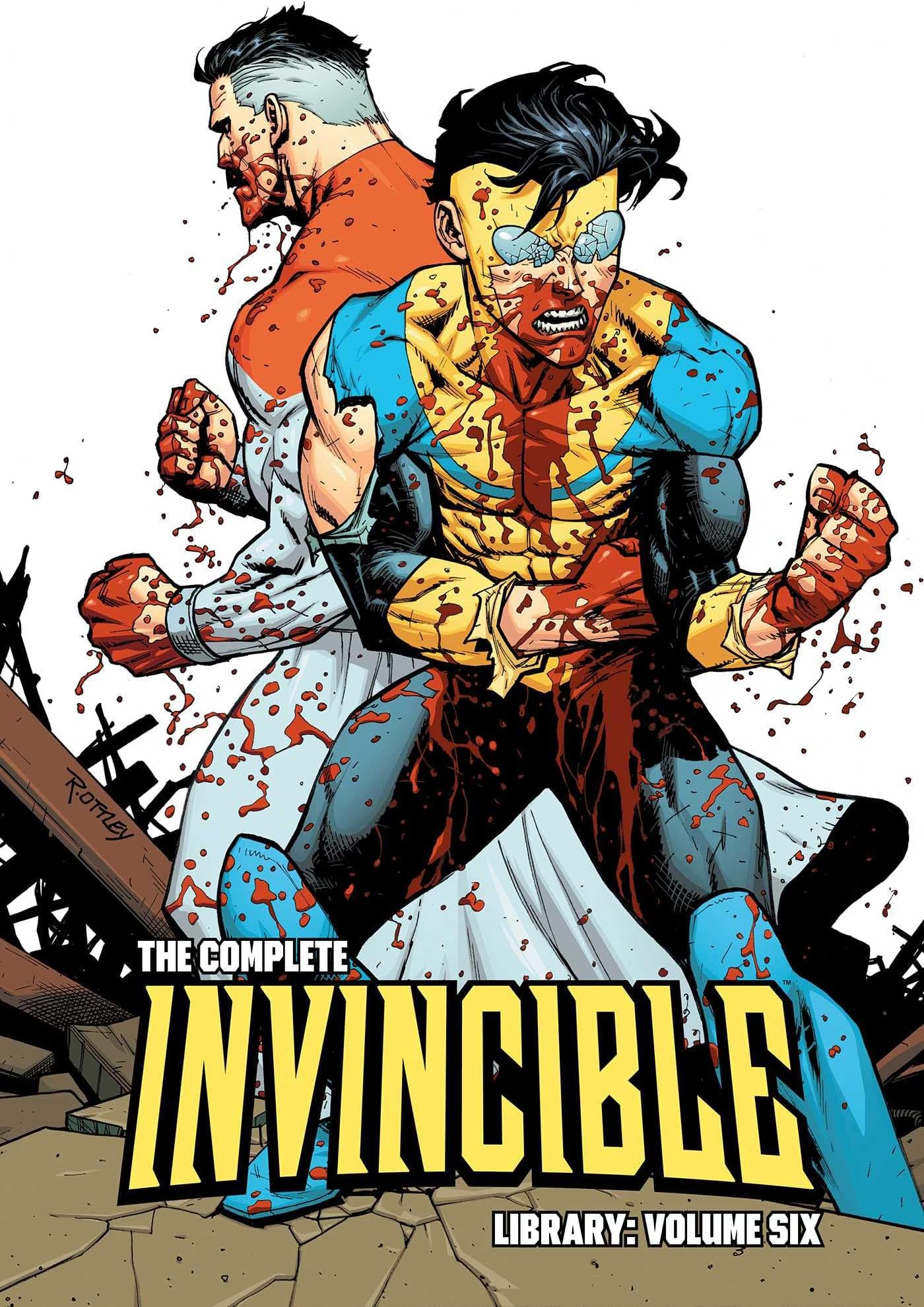 Invincible Complete Library Hardcover Vol. 6