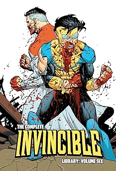 Invincible Complete Library Hardcover Vol. 6 6