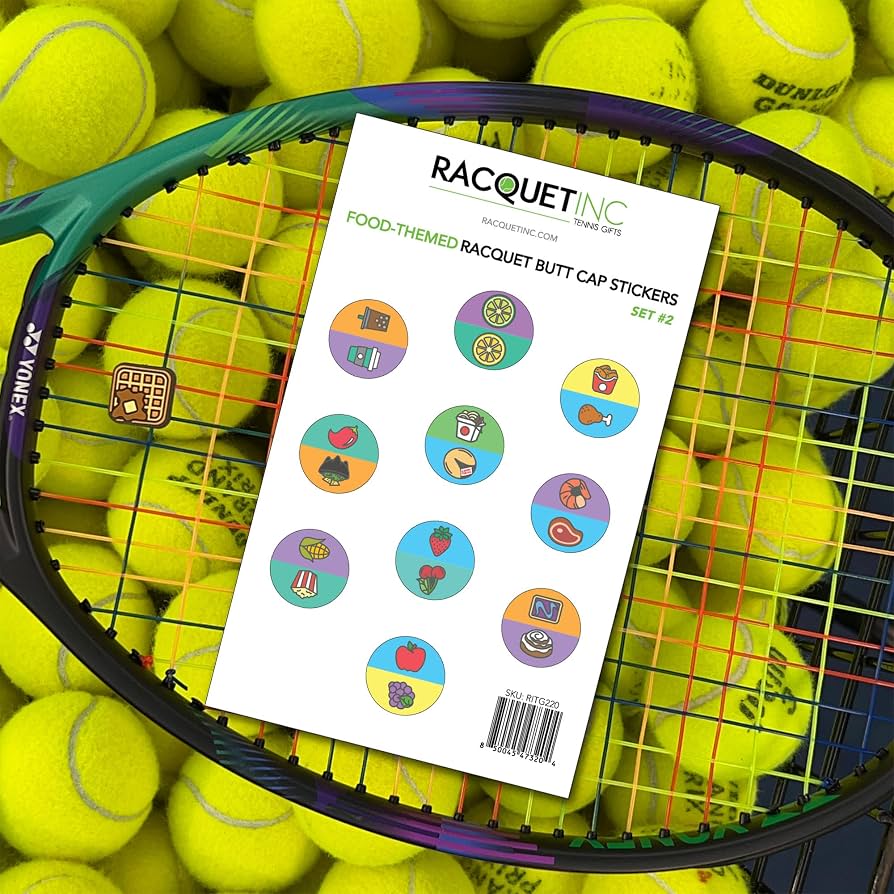 Pink Racket Rival Decals Tennis Racket Decals