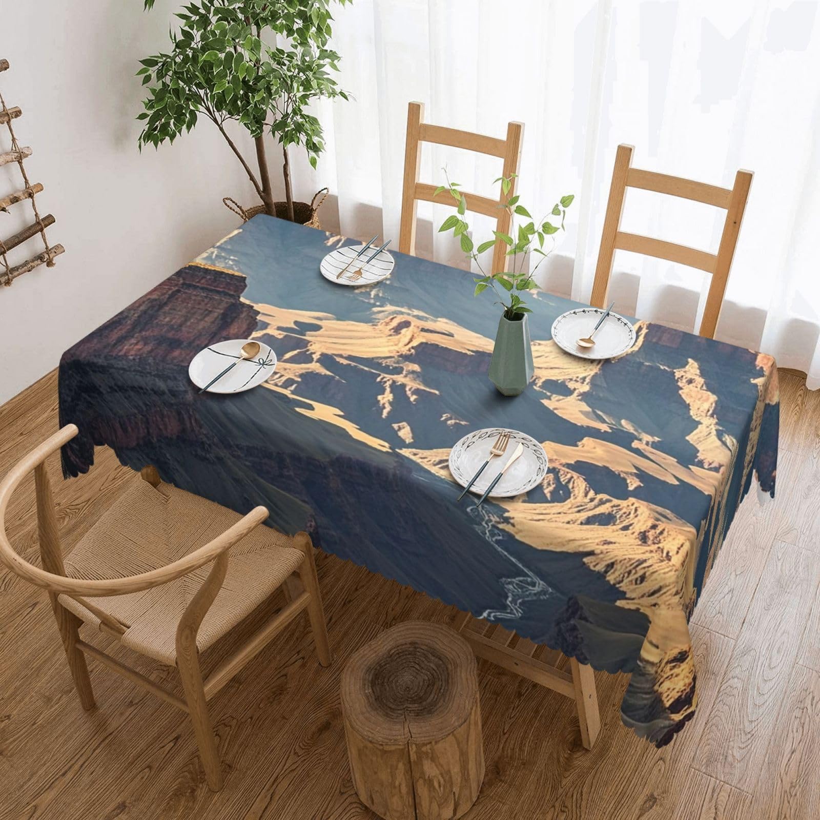 Nappe anti-tache Grand Canyon : protégez votre table des accidents du quotidien