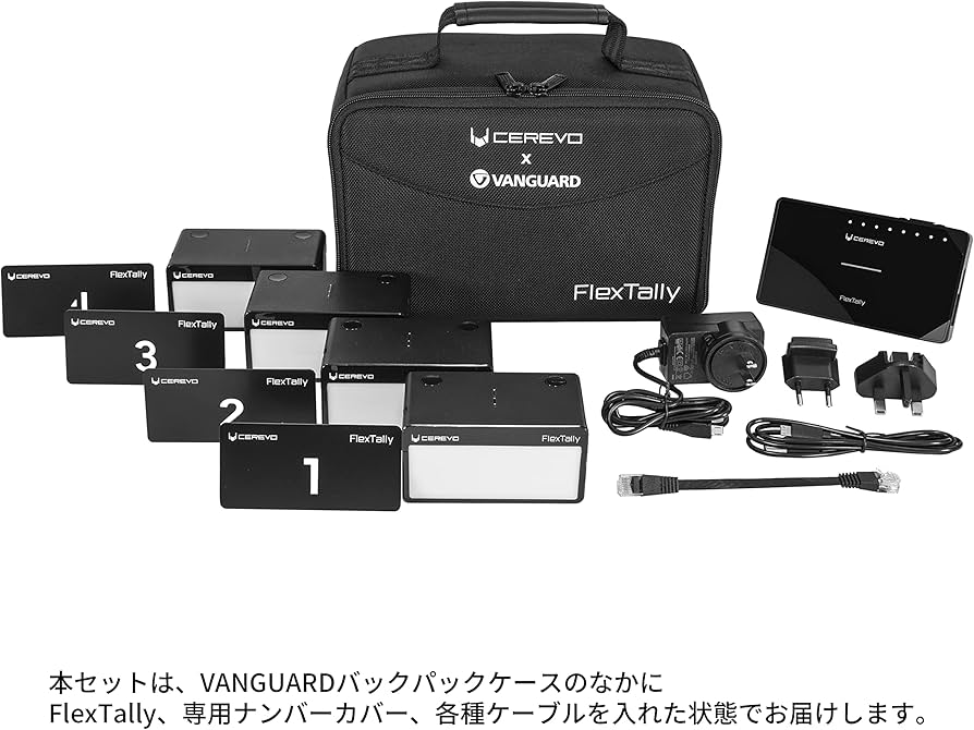 Amazon | 【国内メーカー】Cerevo FlexTally ライブ配信機材