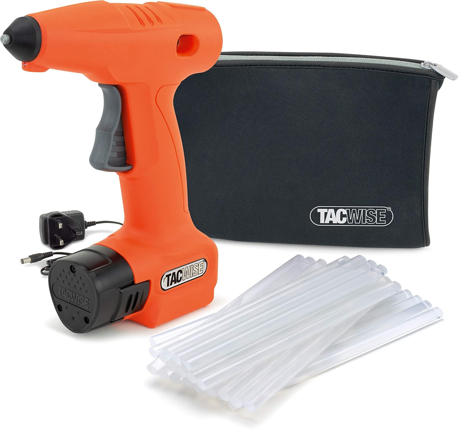Bâtons De Colle Chaude Tacwise 7 Mm – Paquet De 100, Extra Longs TAC1562