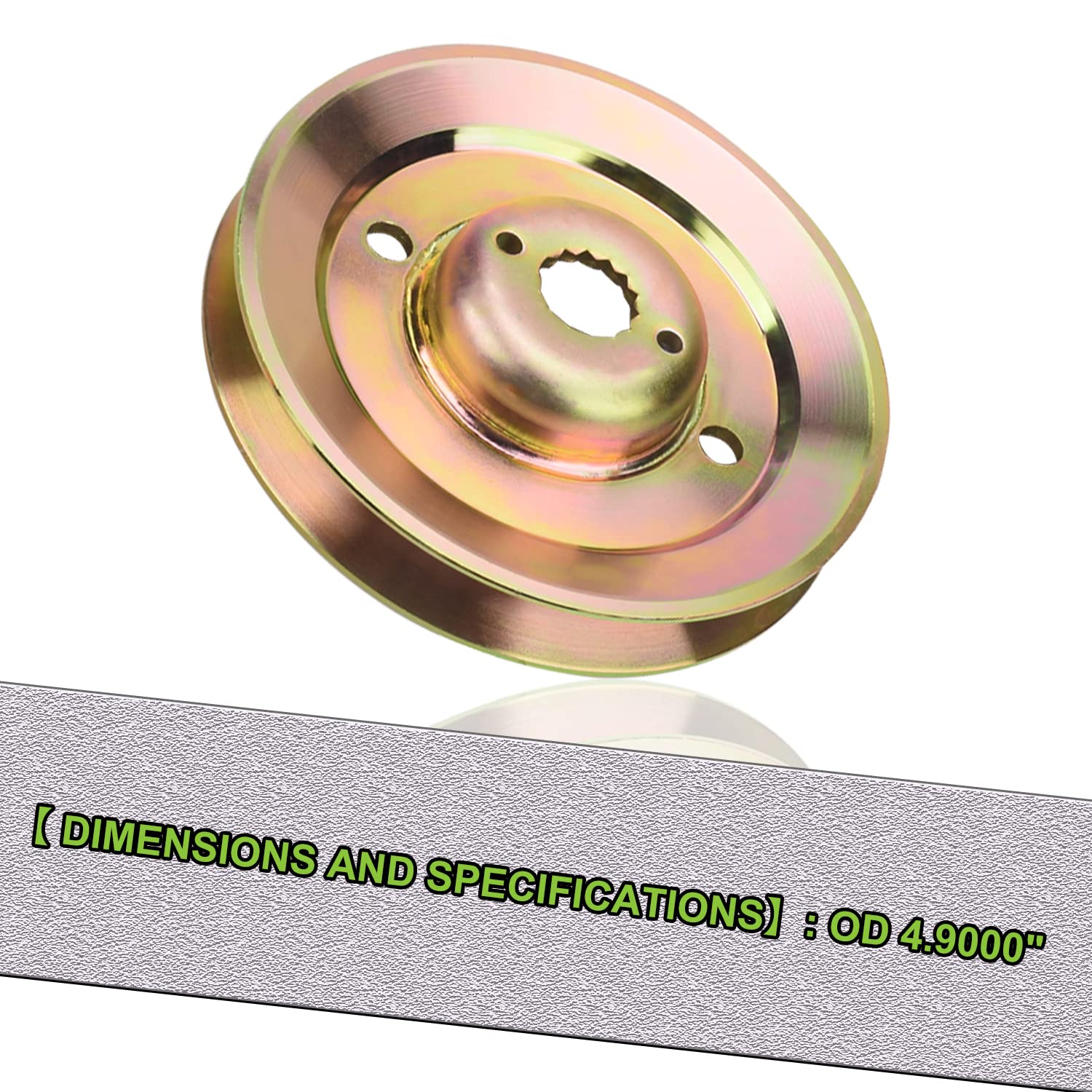 Amazon.com : DECKMAN M163464 Deck Spindle Pulley, Compatible with 