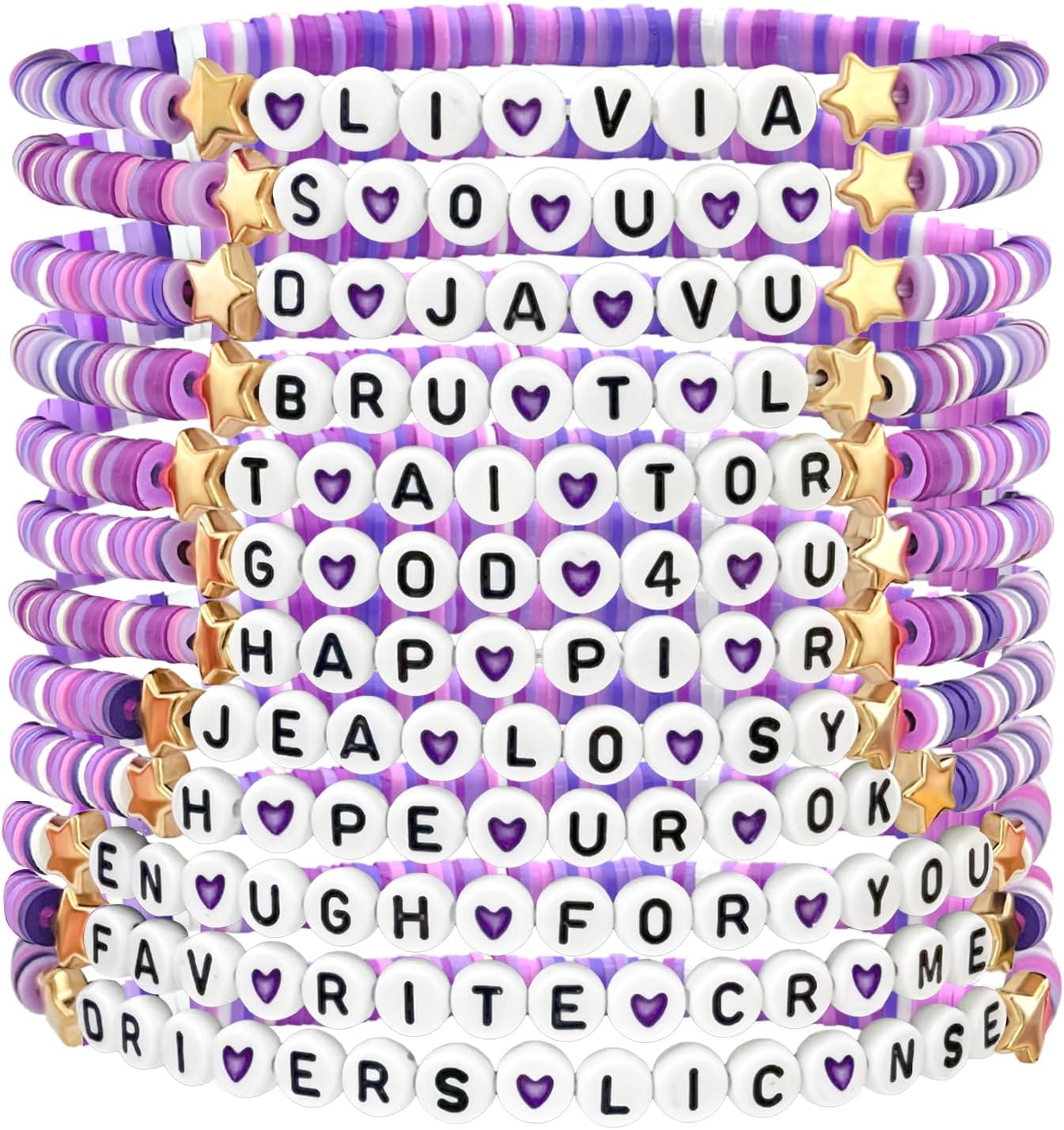 Bracelets for Singer Friendship Bracelet: Merchandise for Fans' Birthdays, Concert Outfits, and Party Favors, for Fan