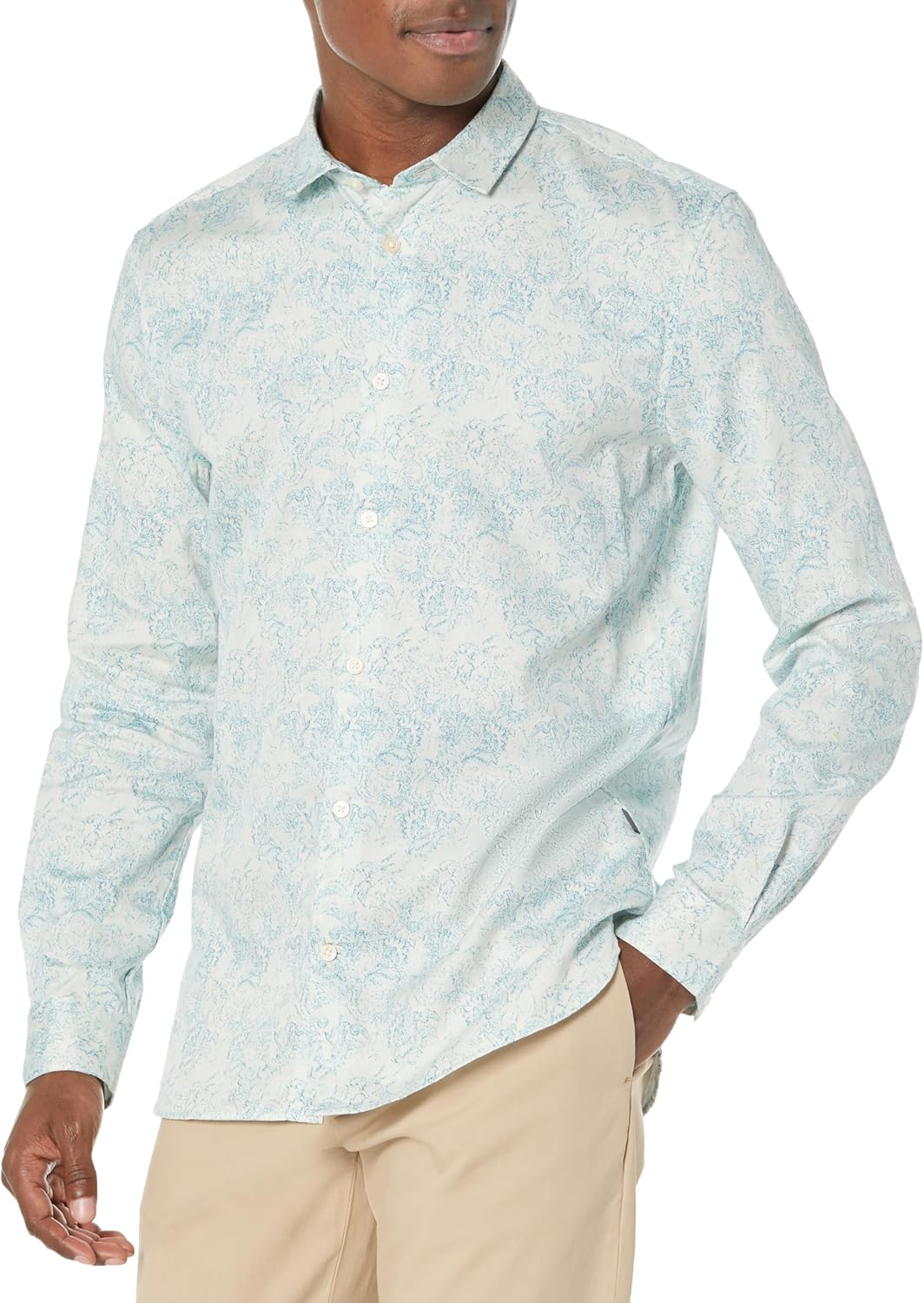 John Varvatos Mens Ross Shirt