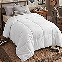 Utopia Bedding Twin XL Comforter Duvet Insert, Quilted White Comforter with Corner Tabs, Box Stitched Down Alternative Comforters Twin XL Size 68 x 92 inches