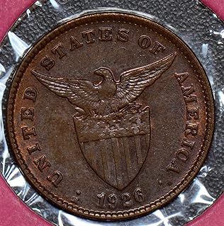 Collectible Coin 190296 Philippines 1926 Centavo