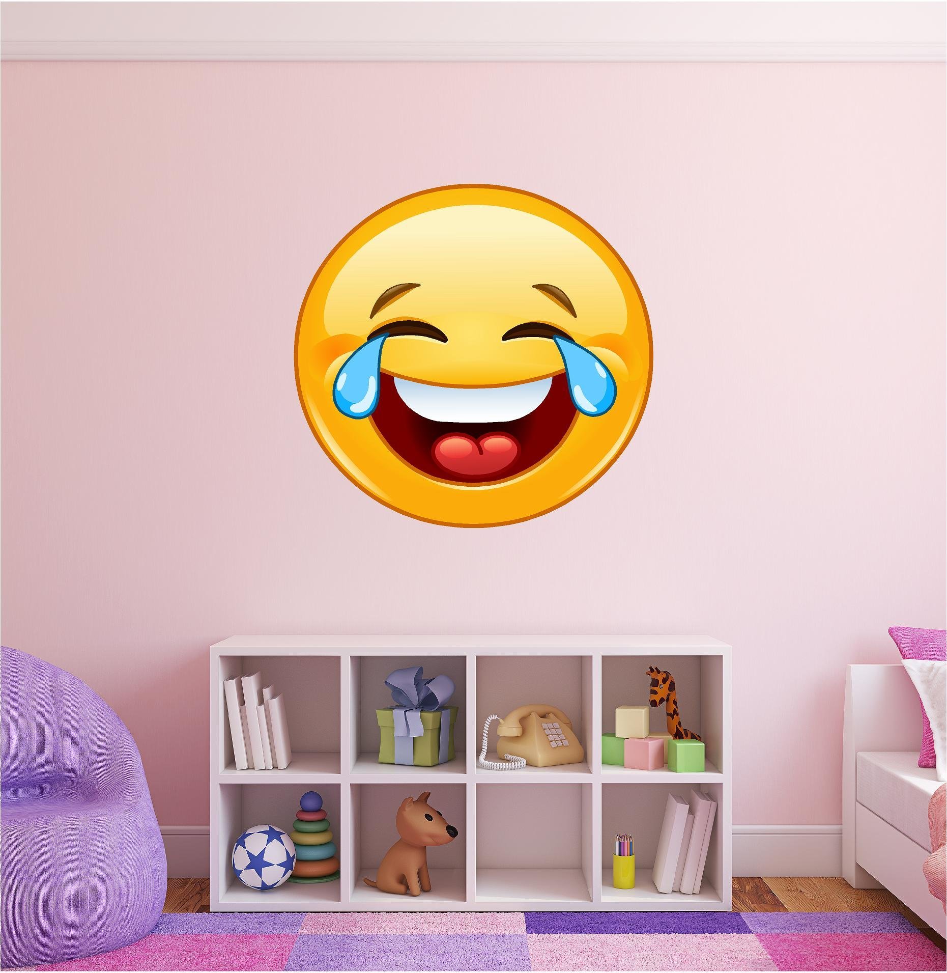 Laughing Emoji Crying Laughing Emoji Journal Lined 6X9 120 Pages