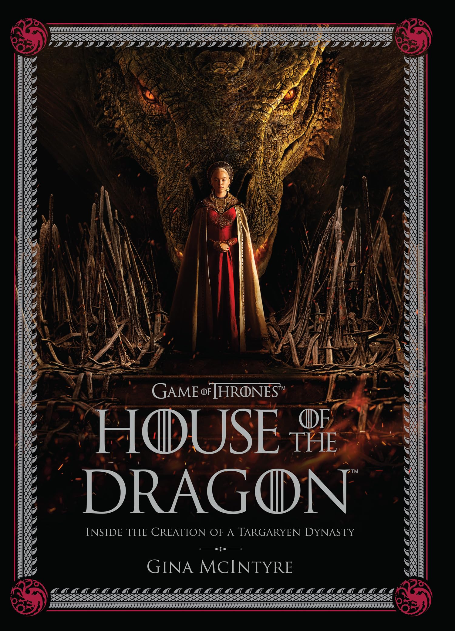 House of the Dragon HBO un magnifique livre pour votre table basse
