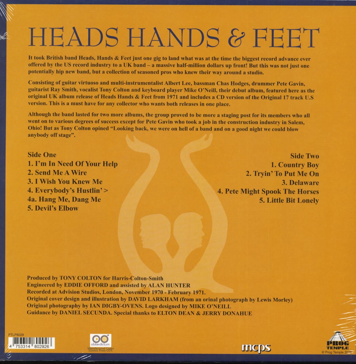 Heads Hands & Feet