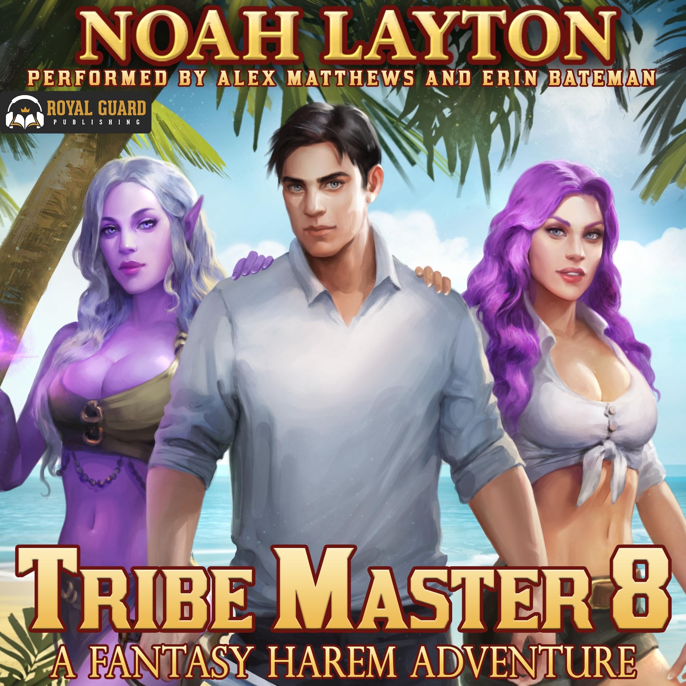 Cover art for Tribe Master 8