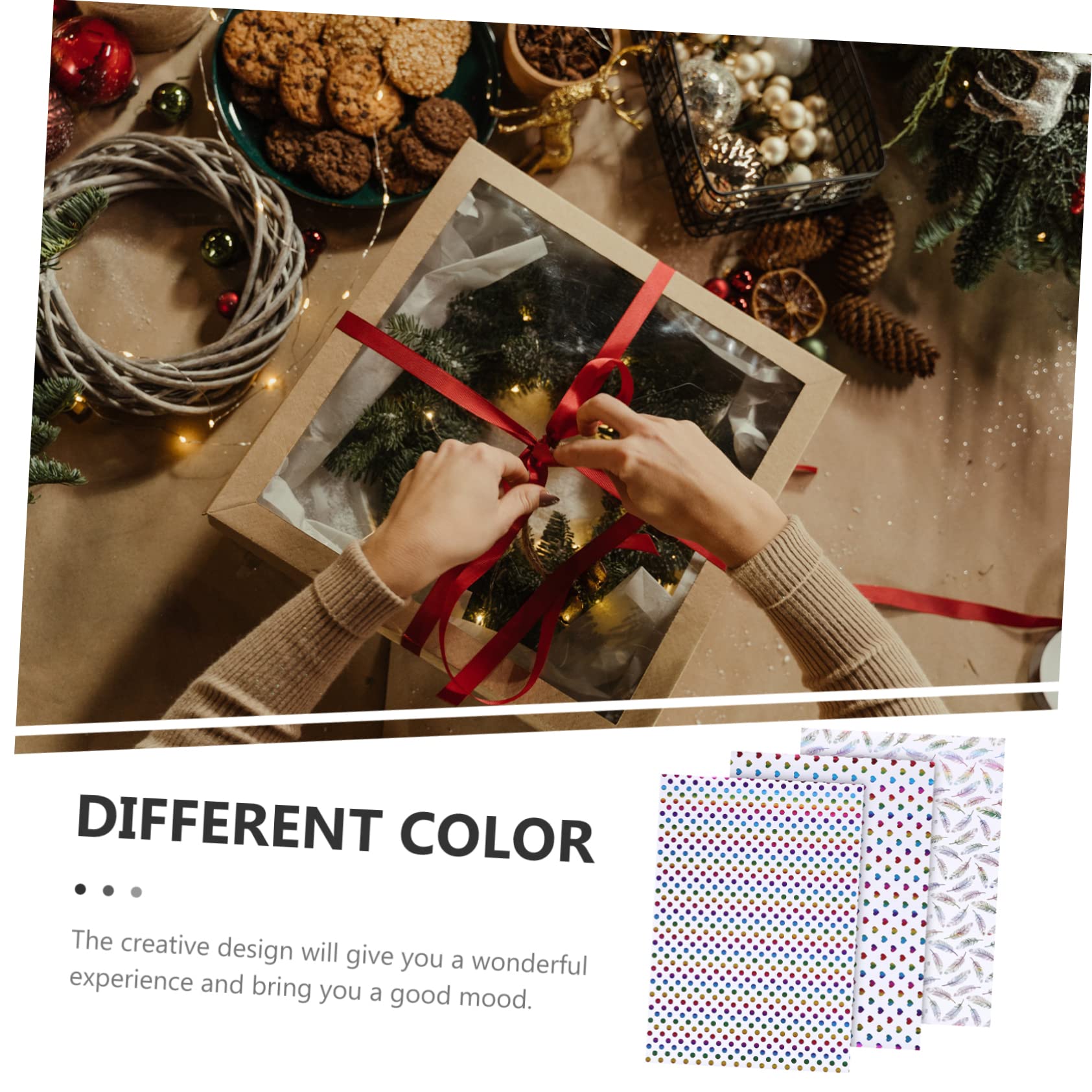 STOBOK 9rollen Blumen Geschenkpapier Teilige Geschenkverpackung Für Geburtstage Hochzeiten Und Besondere Anlässe Strapazierfähiges Und Vielseitiges Design Für Kreative Verpackungen