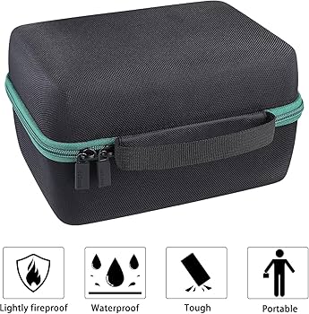 Custodia Protettiva Per Pompa Aria Bosch - Case EVA Per Compressore E Batteria 18V - Foto 2