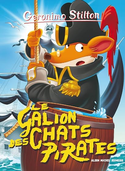 Geronimo Stilton Volume 2 le Galion des Chats Pirates