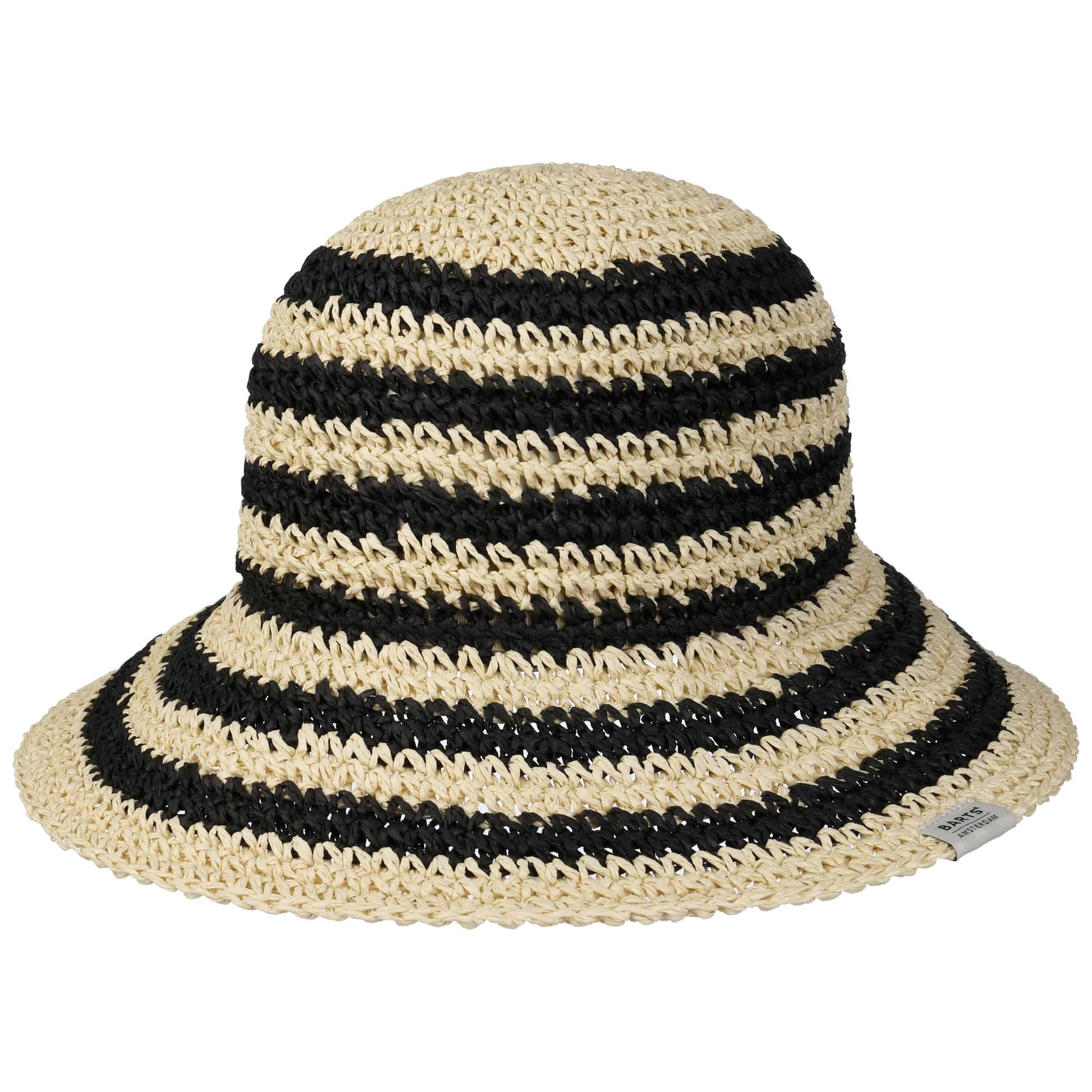 Barts Silaa Strohhut Sommerhut Sonnenhut Gartenhut Strandhut Damen - Sommer Frühling-Sommer