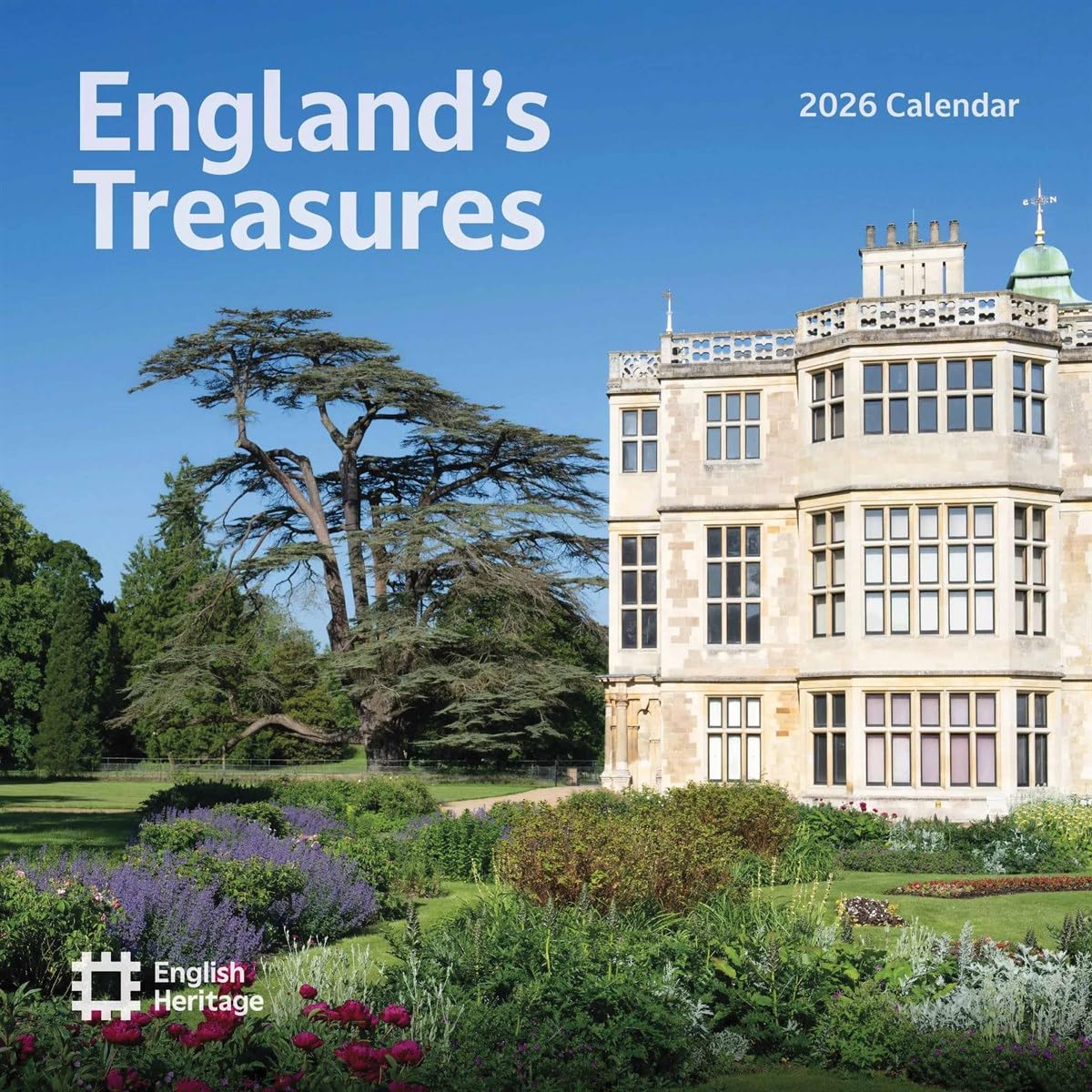 Carousel Worldwide English Heritage: England’s Treasures 2026 Square Wall Calendar – Iconic Landmarks & Scenic Photography
