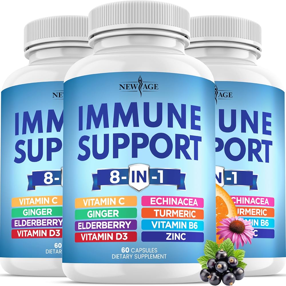 MediViral Extra Strength Immune Support Supplement – Daily Capsules, Made In USA