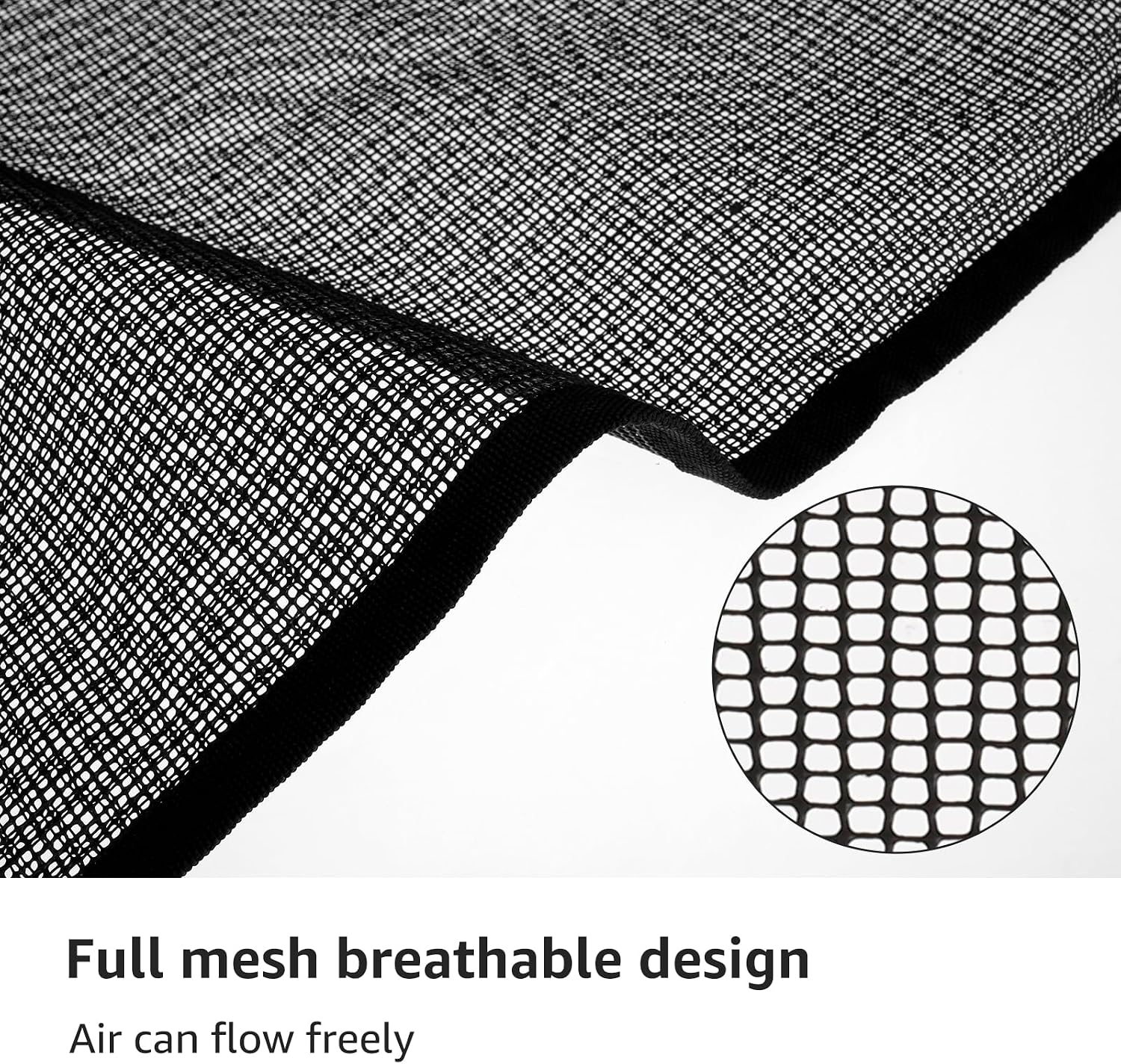 Air Conditioner Covers for Outside Units, AC Cover Unit Protector, Central Air Conditioner Cover Full Mesh AC Cover, Fits up to 32 x 32 x 36inch / 36 x 36 x 40 inch (80*80*90) thumbnail