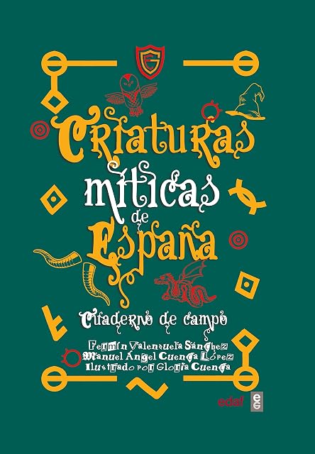 Portada de Criaturas míticas de España