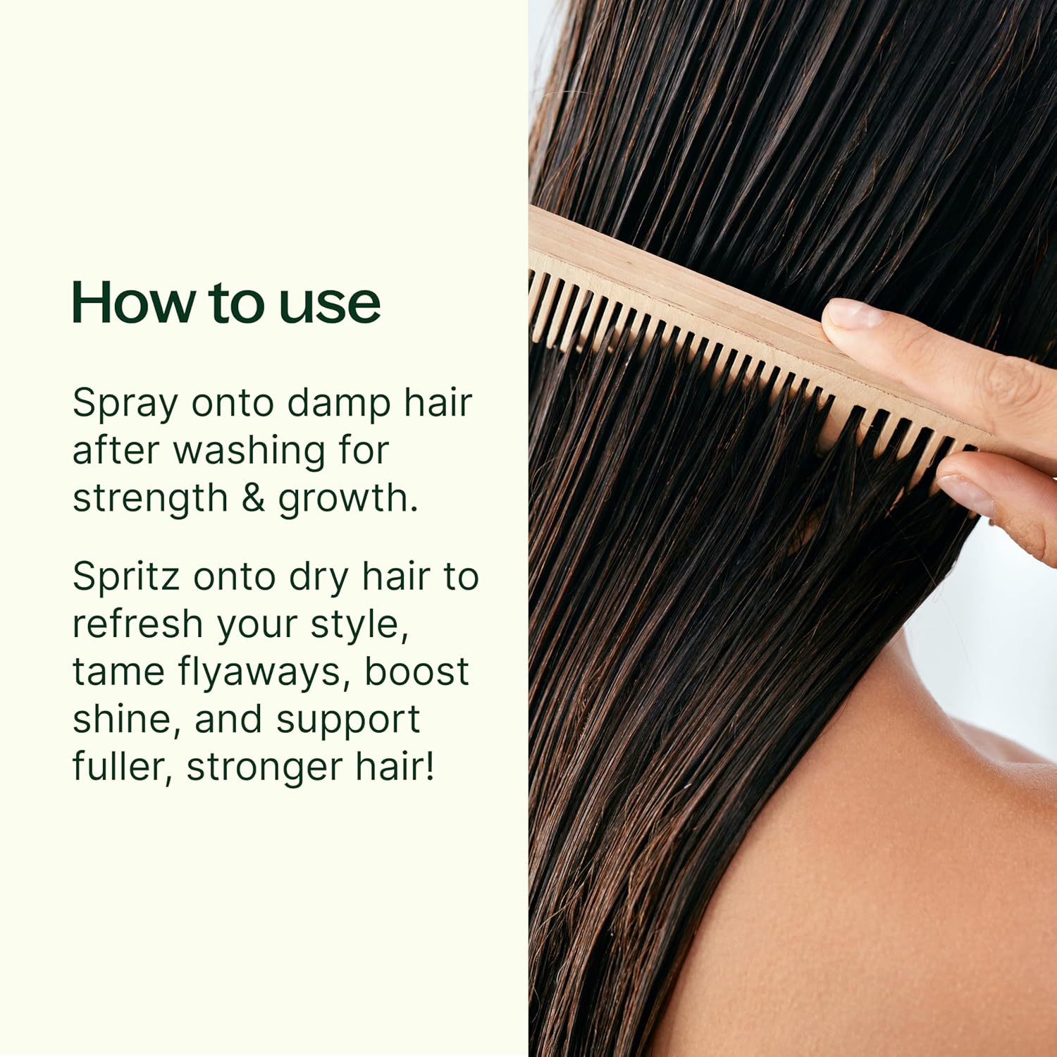 Plant Therapy Rosemary & Rice Water Spray 4 oz Daily Hair Growth Spray, Maximizes Natural Hair Growth, Boosts Strength & Elasticity, Adds Volume & Shine