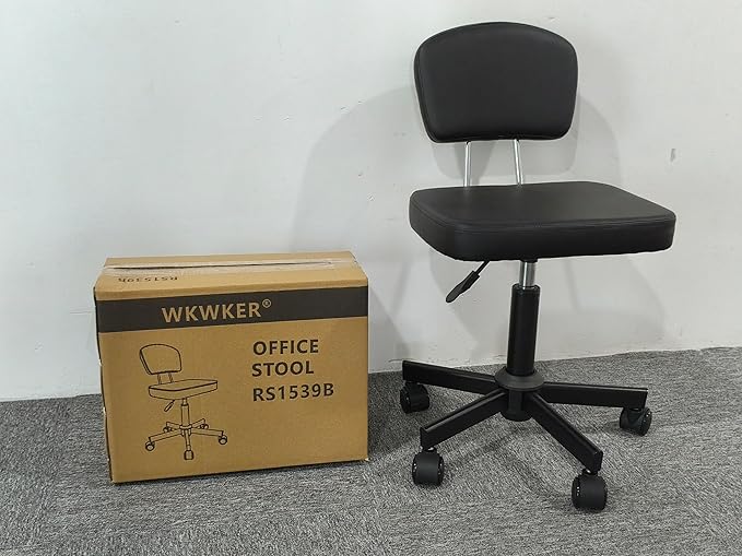 Silla de Oficina Giratoria con Respaldo Ajustable en Altura miniatura 5