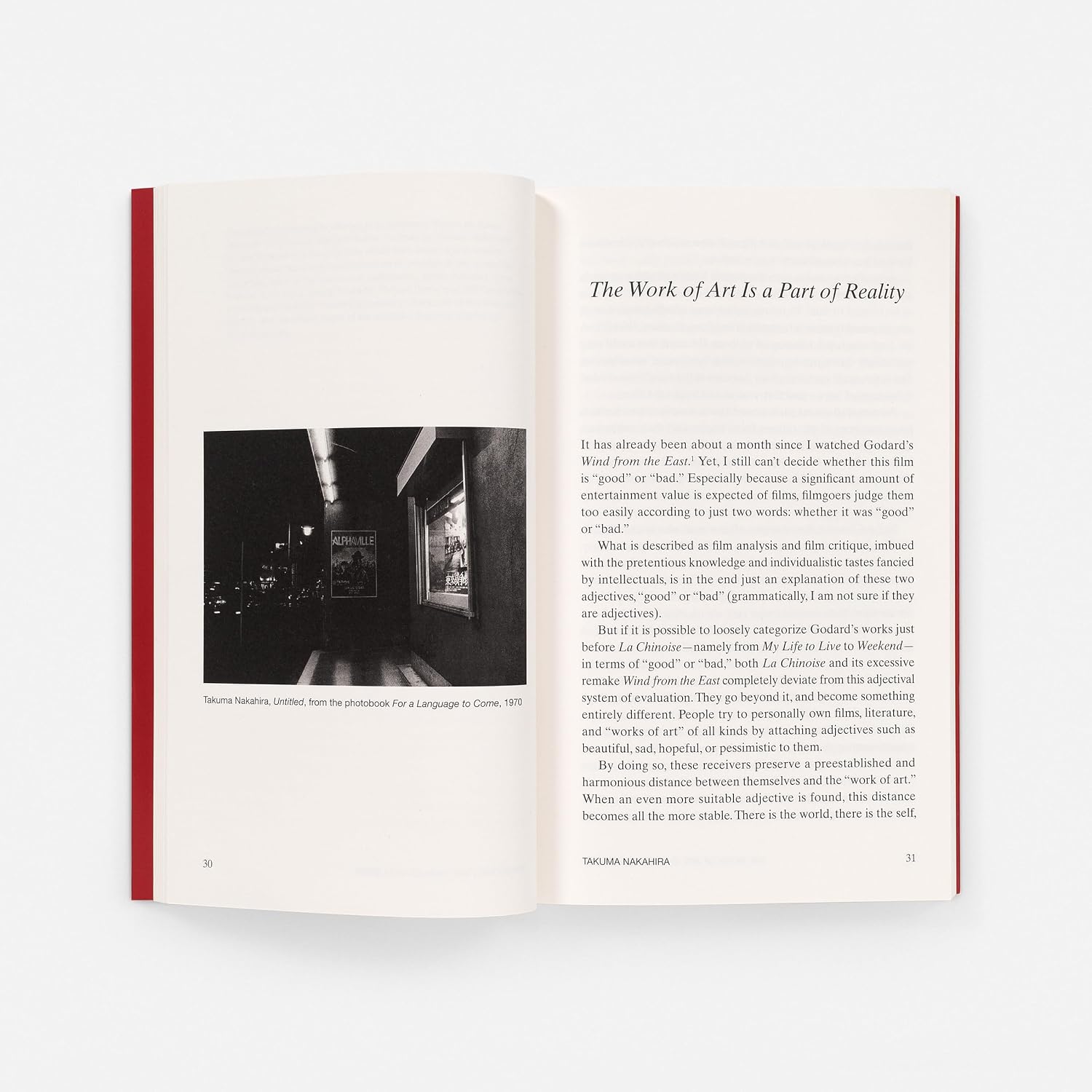 At the Limits of the Gaze: Selected writings by Takuma Nakahira (Aperture Ideas)