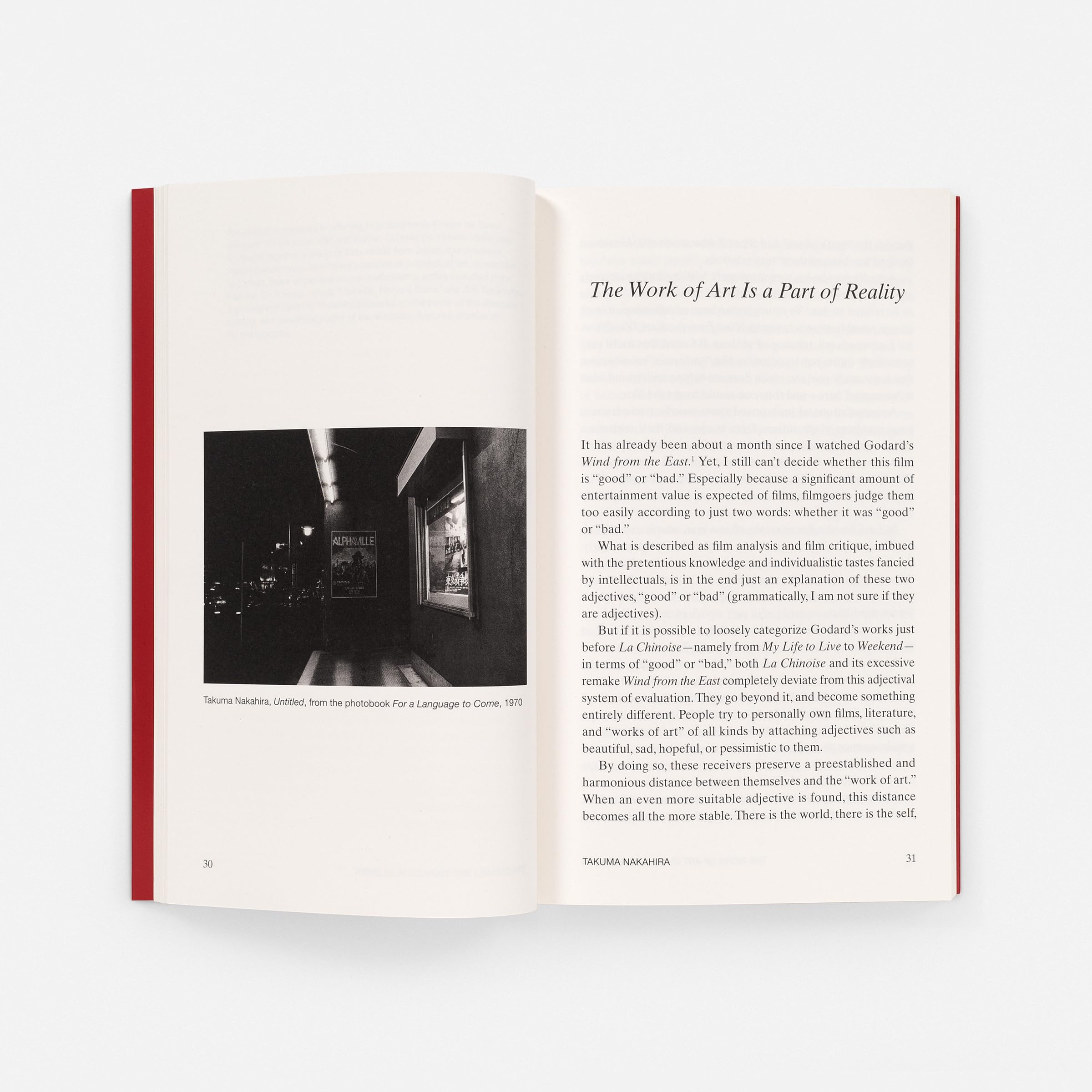 At the Limits of the Gaze : Selected writings by Takuma Nakahira /anglais (Aperture Ideas)