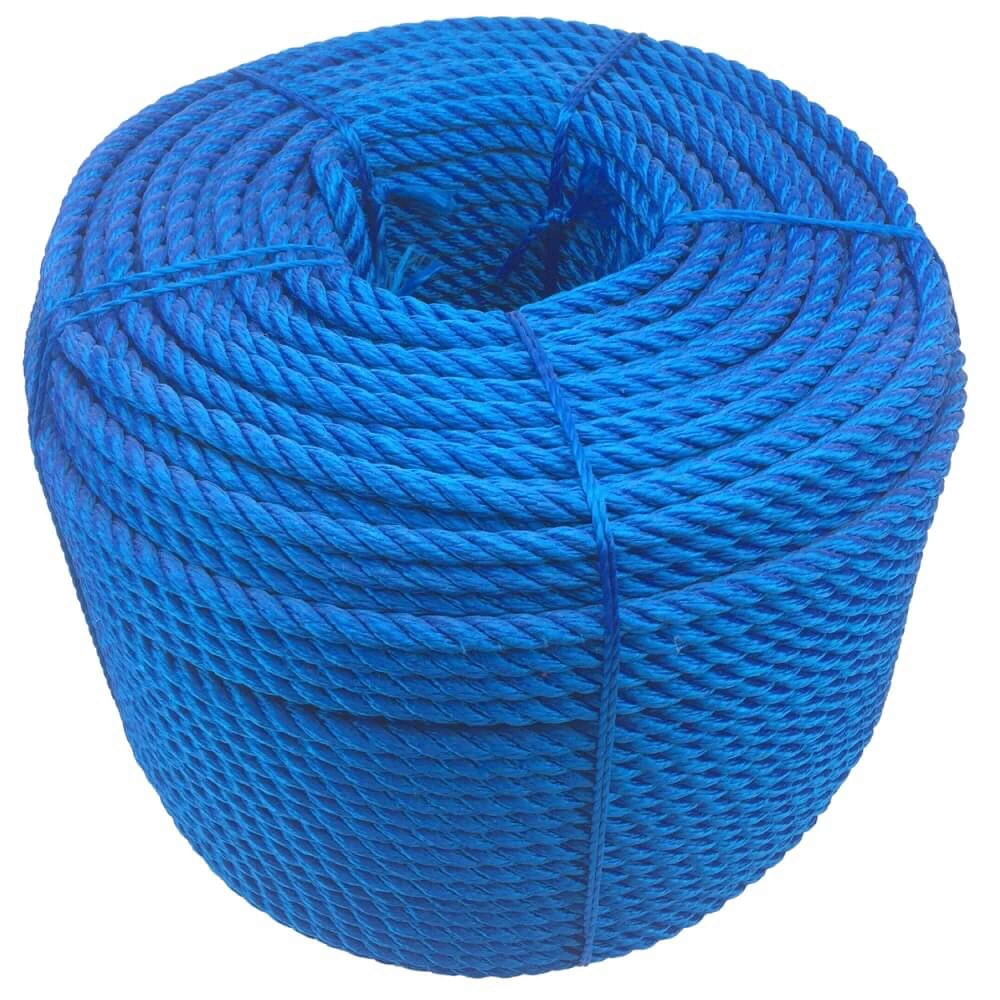 Ropeservices Uk Blue - 24Mm Synthetic Royal Decking Rope X 150M Decorative Garden Rope, Balustrade
