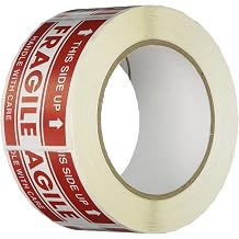 TapeCase SHIPLBL-043 Etikett Fragile This Side Up 500 St ck pro Packung