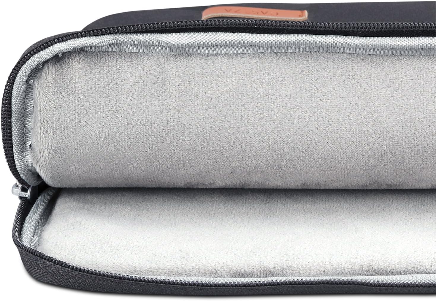 CASEZA MacBook Air (2018) Case/MacBook Pro 13 Sleeve & 11-12 Inches Laptops Black