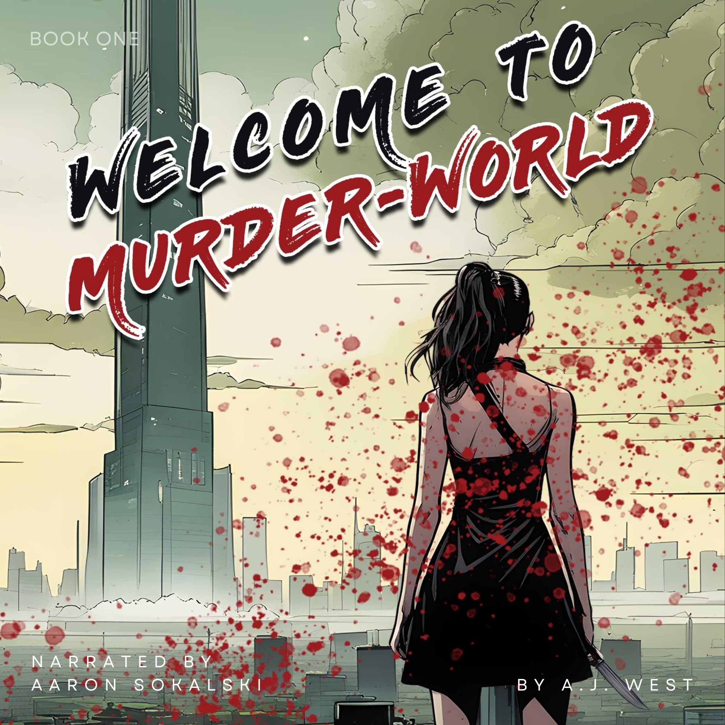 Cover art for Welcome to Murder-World, Book 1