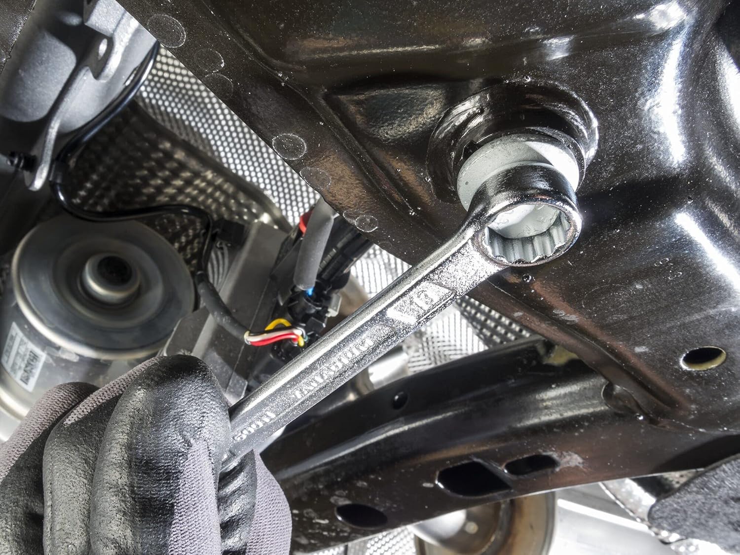 Hazet 600SPC/10 10 Piece Size 8-19 Combination Wrench Set