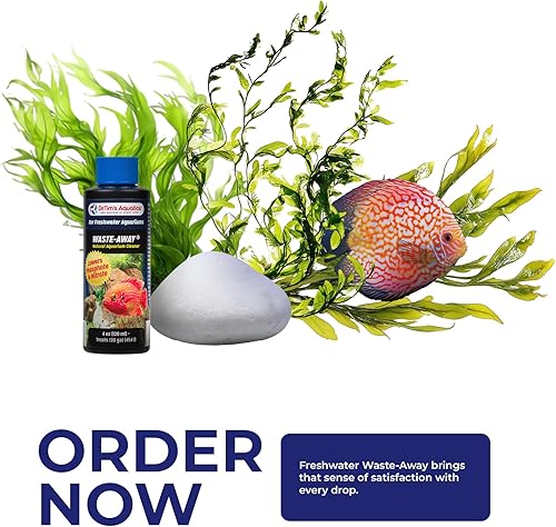 Vista 45 de DrTim's Aquatics Reef Waste-Away 128 oz