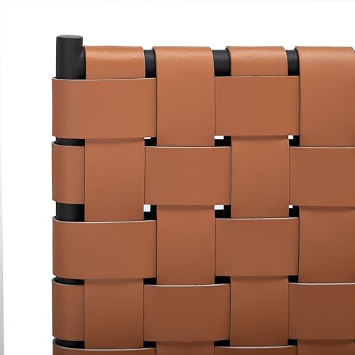 Miniatura 6 de Safavieh Home Collection Wesson - Silla de comedor (2 unidades), color negro Coñac/Negro,Cognac/Plateado,Blanco/Plata