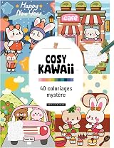 Cosy Kawaii – 40 coloriages mystère