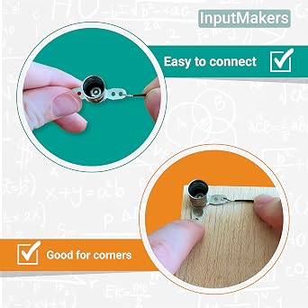 Set of 25 pieces 3.8V 0.3A E10 bulb and 25 pieces E10 lamp holder - electrical kit for crafts and school for experiments electrical circuits. electric construction kit.