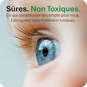 Lunettes Soleil Enfant Mausito 3-10 Ans - 100% UV, Branches Flexibles, Sans BPA, Légères