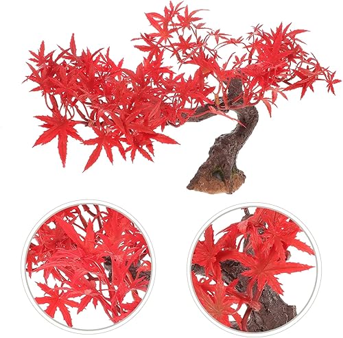 Miniatura 9 de DOITOOL Plantas de micro paisaje, plantas en maceta, decoración artificial, planta de interior, planta de bonsái sintética, planta de escritorio,