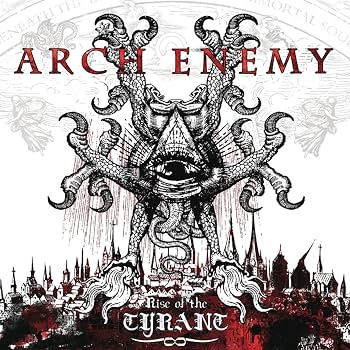 d*9様 ARCH ENEMY☆『RISE OF THE TYRANT』CD付☆ Amazon.com: Rise Of The Tyrant (Re-issue 2023): CDs & Vinyl