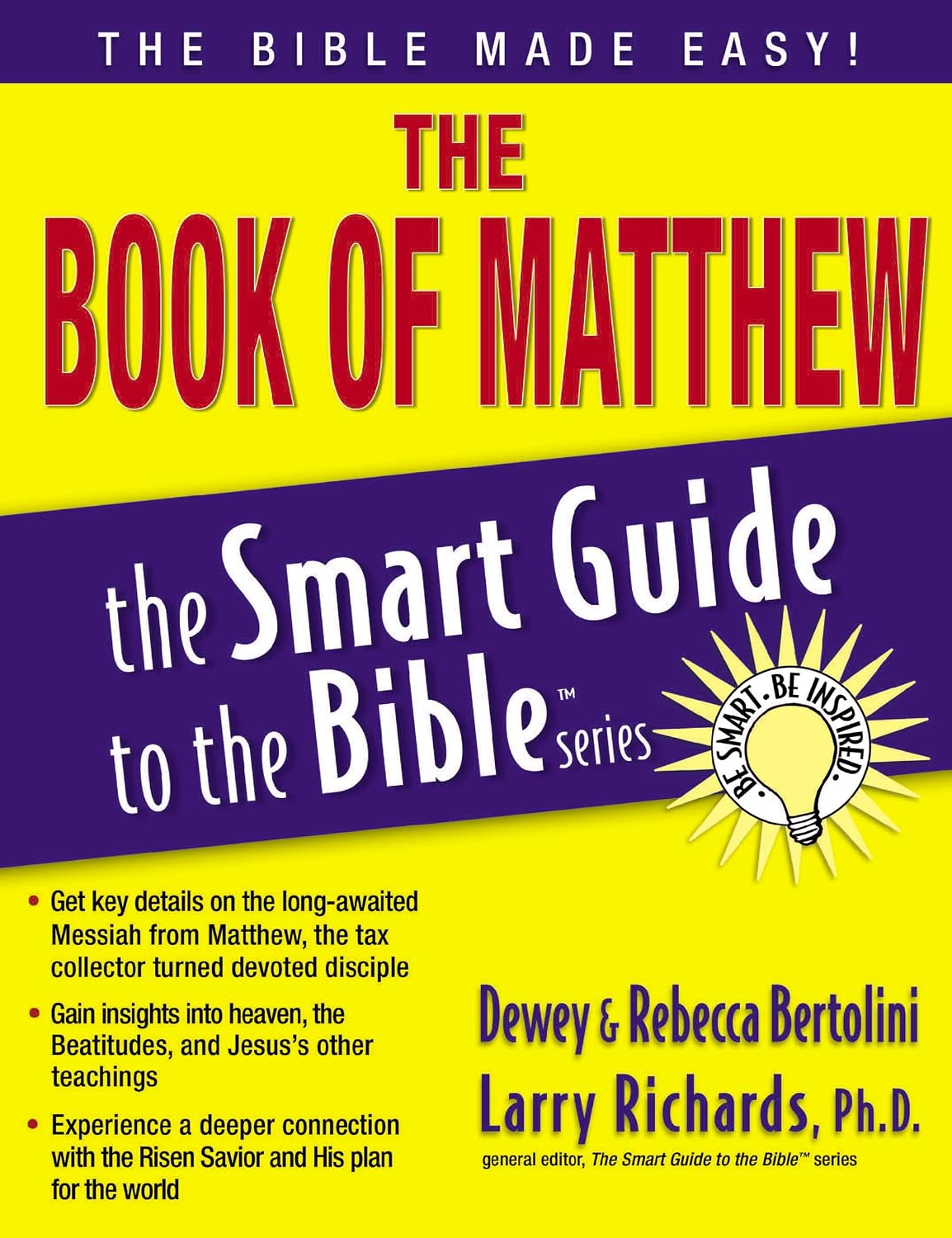 The Book of Matthew (The Smart Guide to the Bible Series)