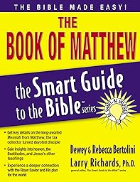 book of Matthew cover
