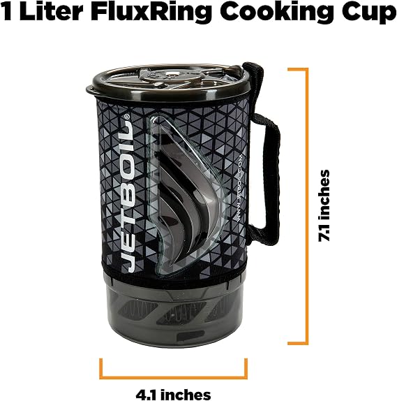 Jetboil Flash Java Kit Camping and Backpacking Stove Cooking System