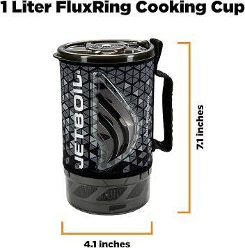 Jetboil Flash Java Kit Camping and Backpacking Stove Cooking System