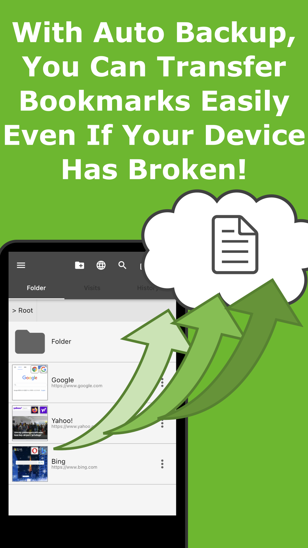 Bookmark Folder - App on Amazon Appstore