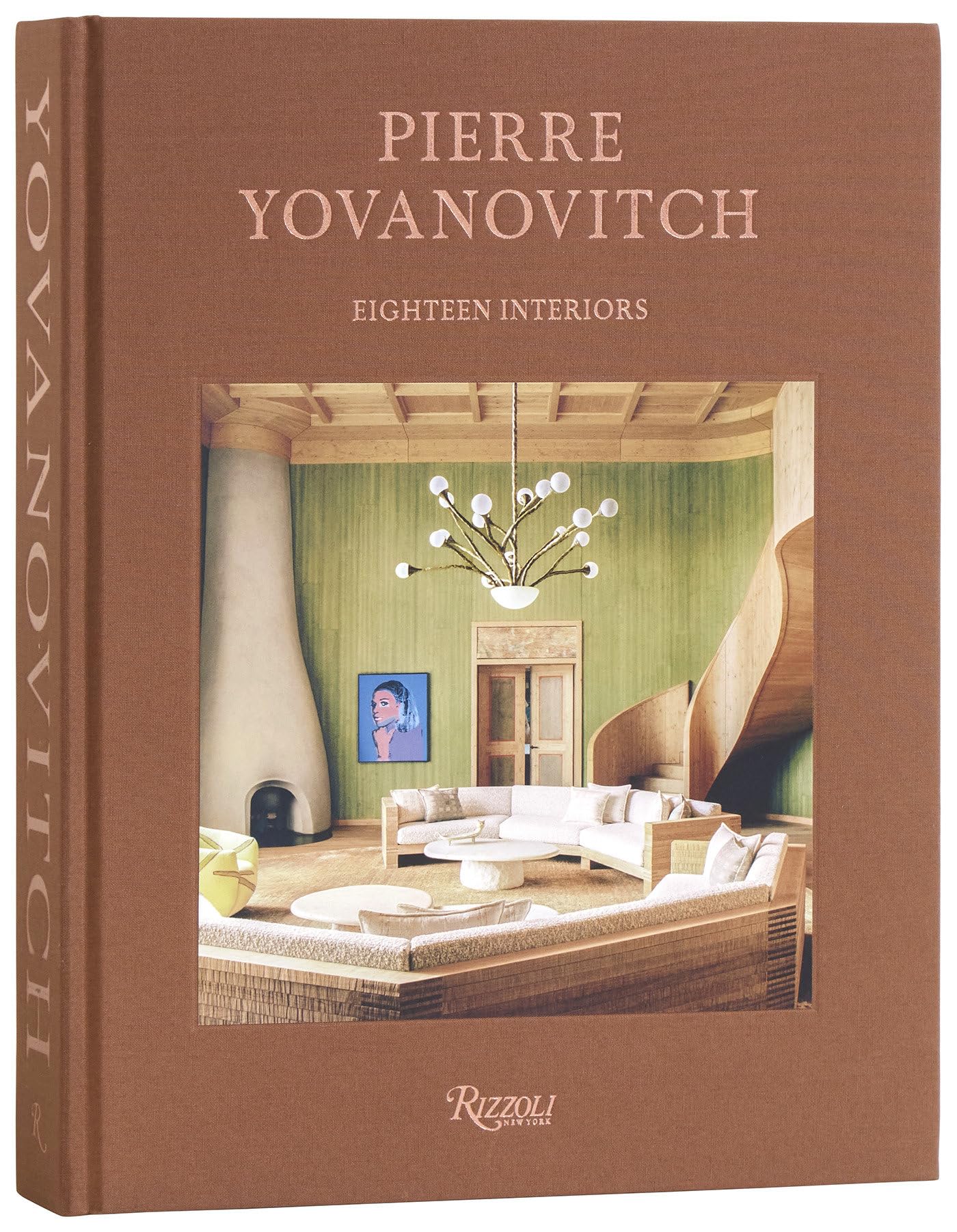Pierre Yovanovitch Eighteen Interiors /anglais
